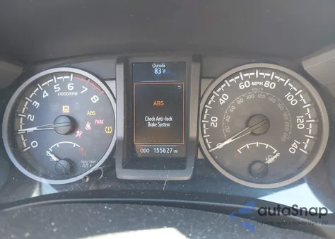 2016 Toyota Tacoma Trd Sport z USA, uszkodzony, nr VIN 5TFCZ5AN5GX017825